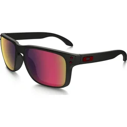 OAKLEY Holbrook Black matt - Positive Red Iridium