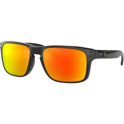 OAKLEY Holbrook Black polished - PRIZM Ruby Polarized