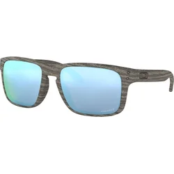 OAKLEY Holbrook Woodgrain - Prizm Deep Water Polarized