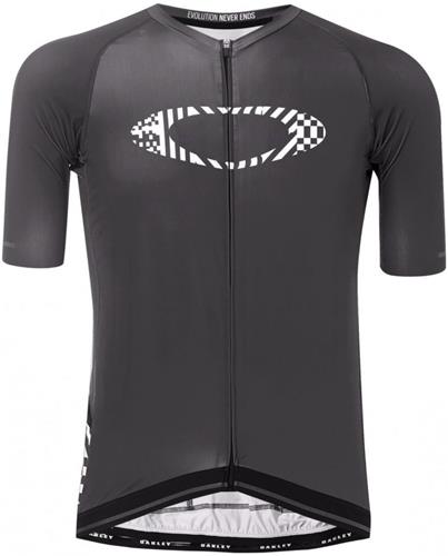 OAKLEY ICON JERSEY BLACKOUT, vel.L - cyklistický dres