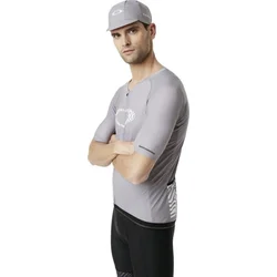 OAKLEY ICON JERSEY COOL GREY, vel.L - cyklistický dres