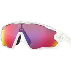 OAKLEY Jawbreaker Polished White - PRIZM Road