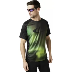 OAKLEY MTB SS TECH TEE AURORA BOREALIS, vel.M - MTB dres
