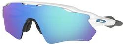 OAKLEY Radar EV Path Polished White - PRIZM Sapphire