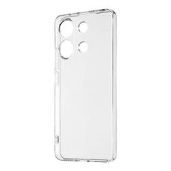 OBAL:ME TPU kryt pre Xiaomi Redmi Note 13 4G Transparent