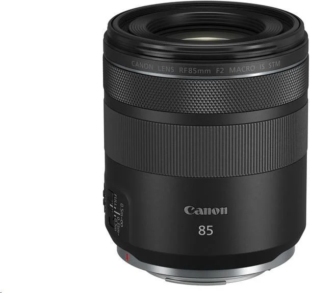 Objektív CANON RF 85mm F2 Macro IS STM
