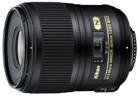 Objektív NIKON NIKKOR 60MM F2.8G ED AF-S MICRO
