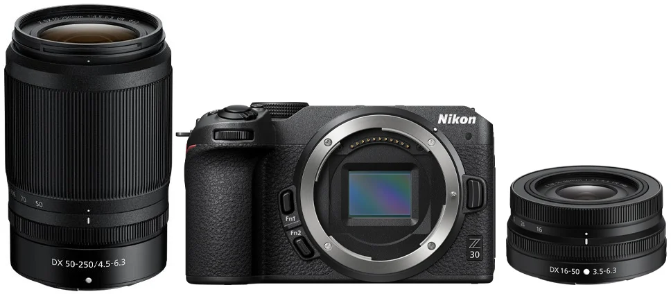 Objektív Nikon Z30 16-50 50-250 VR (VOA110K002)