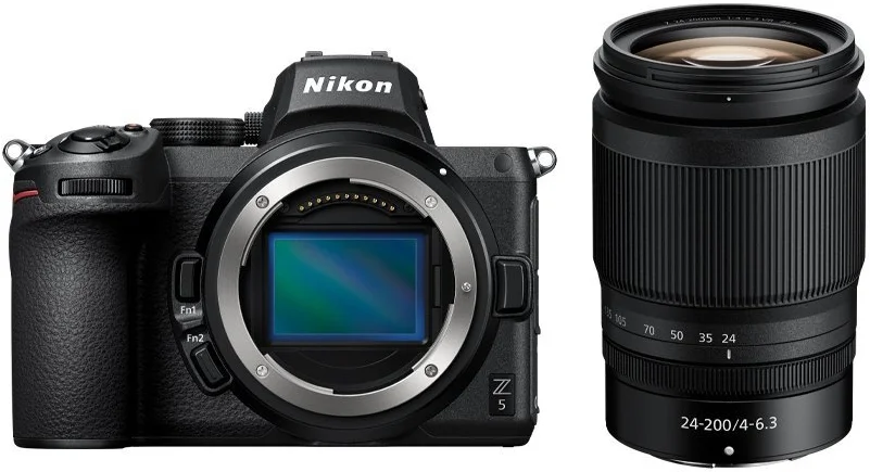 Objektív Nikon Z5 24-200 f/4-6,3 (VOA040K004)
