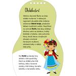 Oblékáme řecké panenky ELENA – Omalovánky