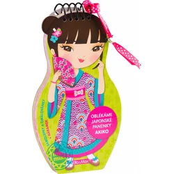 Obliekanie japonských bábik - AKIKO