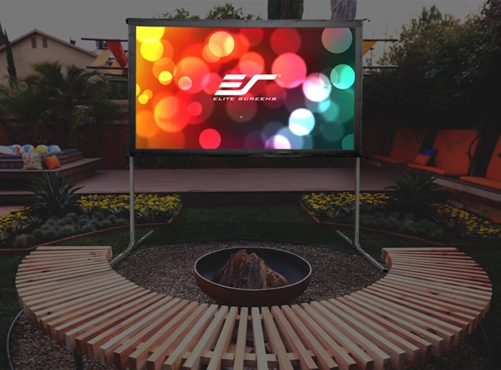 Obrazovky Elite OMS100H2-DUAL 100"