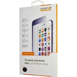 Ochrana displeje GLASS PRINT pro Samsung A71 černá GLP0089 - Mobilní telefony - příslušenství