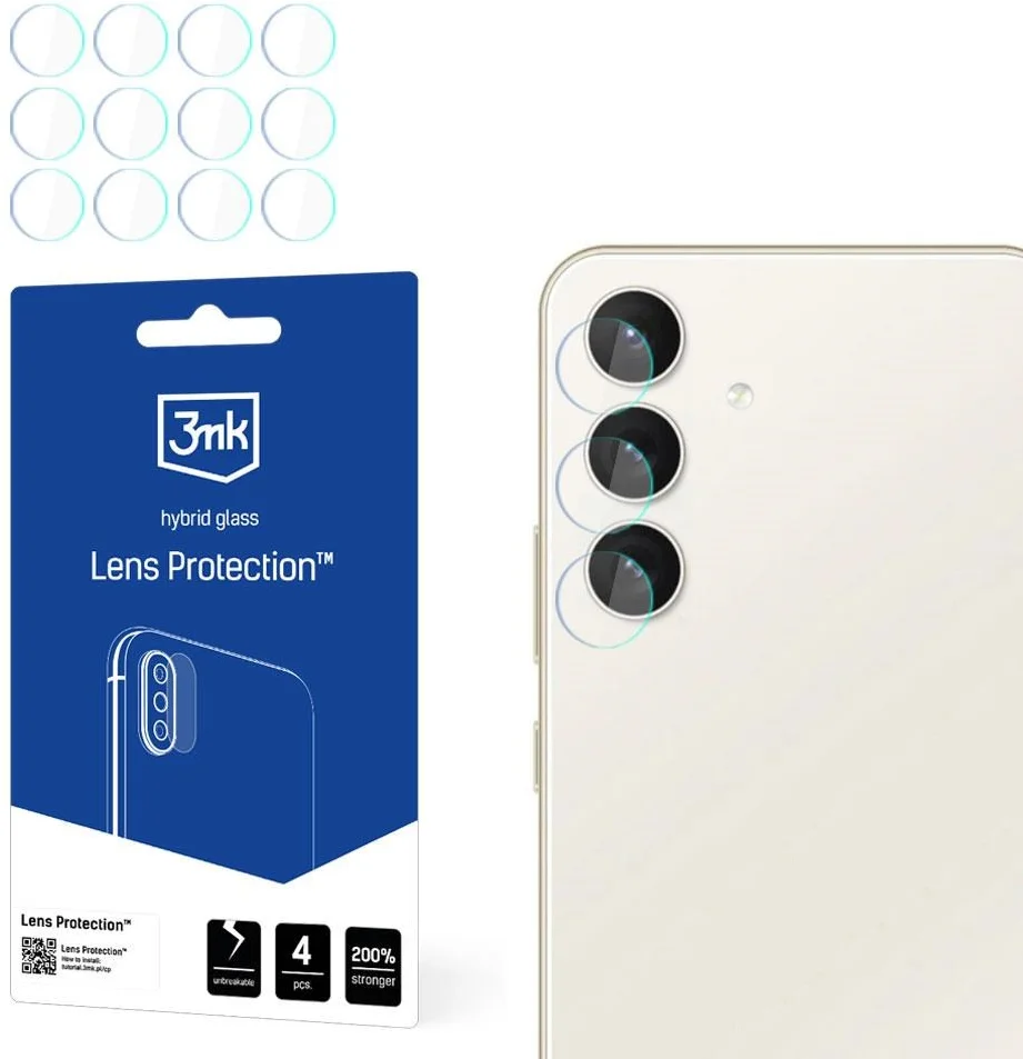Ochrana objektívu 3mk pre Samsung Galaxy S24 (SM-S921)