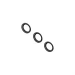Ochranná skla čoček FIXED Camera Glass pro Samsung Galaxy A16 4G/5G, černá