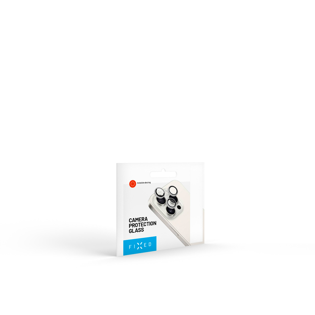 Ochranná skla čoček FIXED Camera Glass pro Samsung Galaxy A16 4G/5G, stříbr