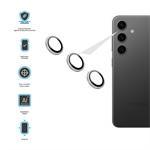 Ochranná skla čoček FIXED Camera Glass pro Samsung Galaxy A16 4G/5G, stříbr