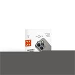 Ochranná skla čoček fotoaparátů FIXED Camera Glass pro Apple iPhone 16/16 Plus, space gray
