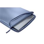 Ochranné ľadovo modré puzdro na notebook 15-16