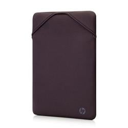 Ochranné obojstranné puzdro HP 14" Case - fialová + sivá