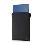 Ochranné obojstranné puzdro HP 15,6" Case - modré+čierne (2F1X7AA)
