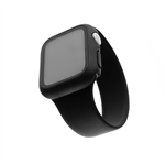 Ochranné pouzdro FIXED Pure+ s temperovaným sklem pro Apple Watch 44mm, černé