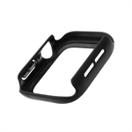 Ochranné pouzdro FIXED Pure+ s temperovaným sklem pro Apple Watch 44mm, černé