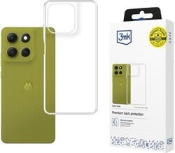 Ochranné puzdro 3mk Clear Case pre Motorola Moto G86