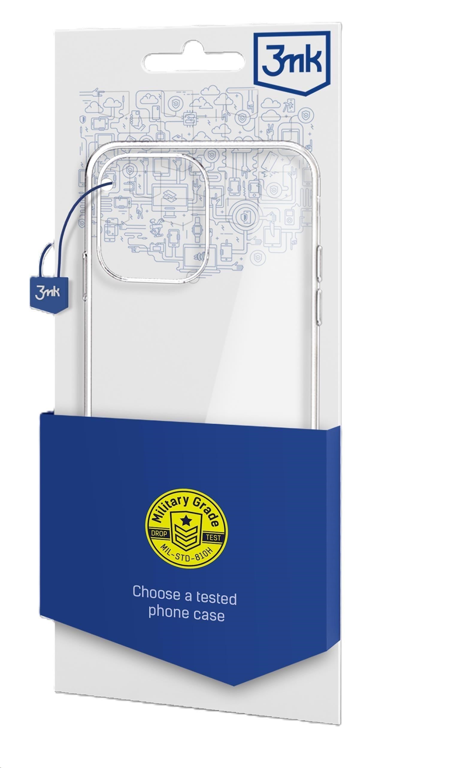 Ochranné puzdro 3mk Clear Case pre Samsung Galaxy A26 5G