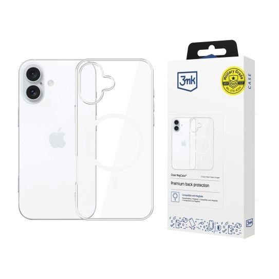 Ochranné puzdro 3mk Clear MagCase pre Apple iPhone 17