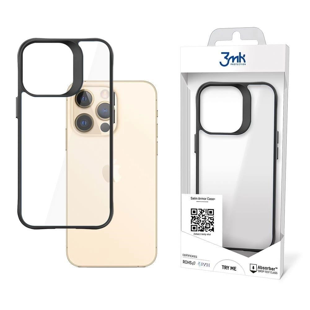 Ochranné puzdro 3mk Satin Armor Case+ pre Apple iPhone 13 Pro Max