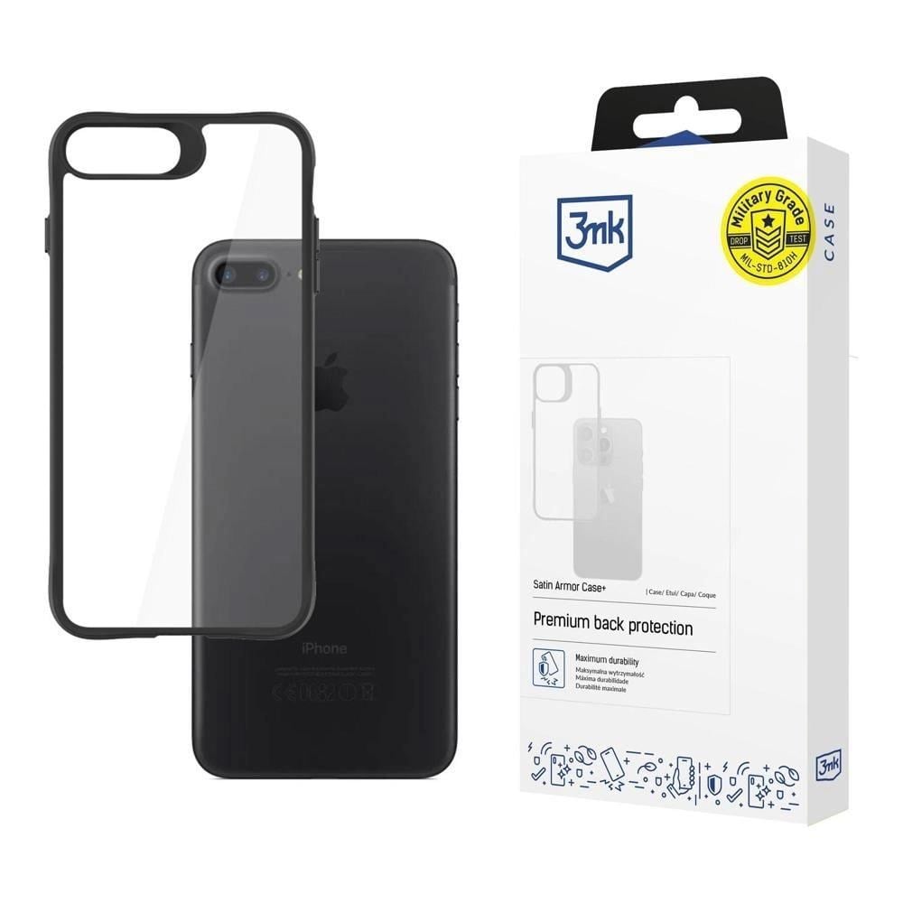Ochranné puzdro 3mk Satin Armor Case+ pre Apple iPhone 7 / 8 / SE (2020/2022)