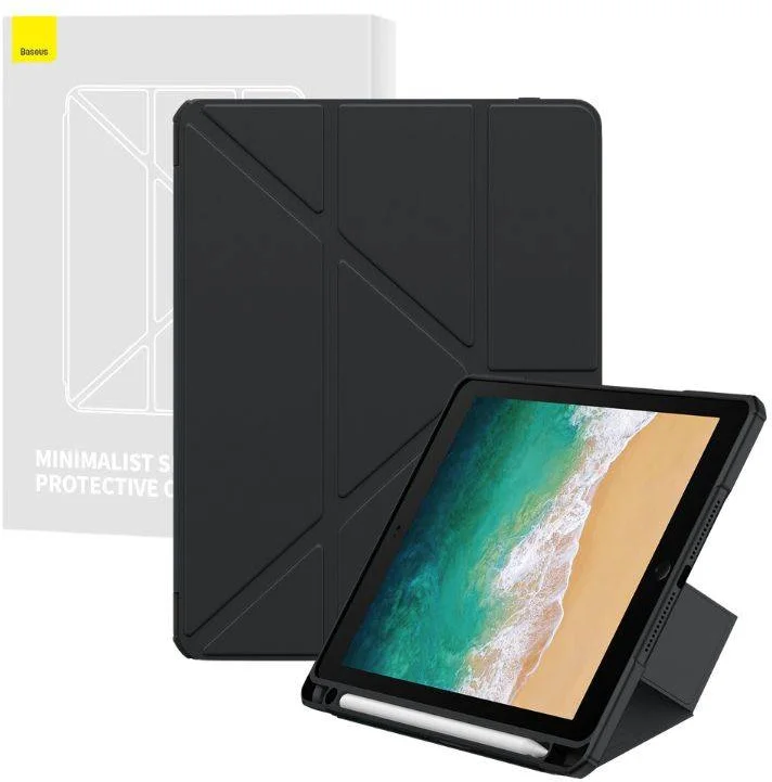 Ochranné puzdro Baseus Minimalist Series pre iPad Pro 9,7" (čierne)