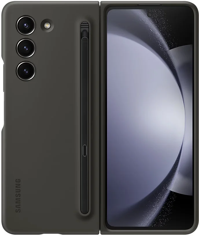 Ochranné puzdro Samsung s perom S Pen pre Galaxy Z Fold5 Graphite