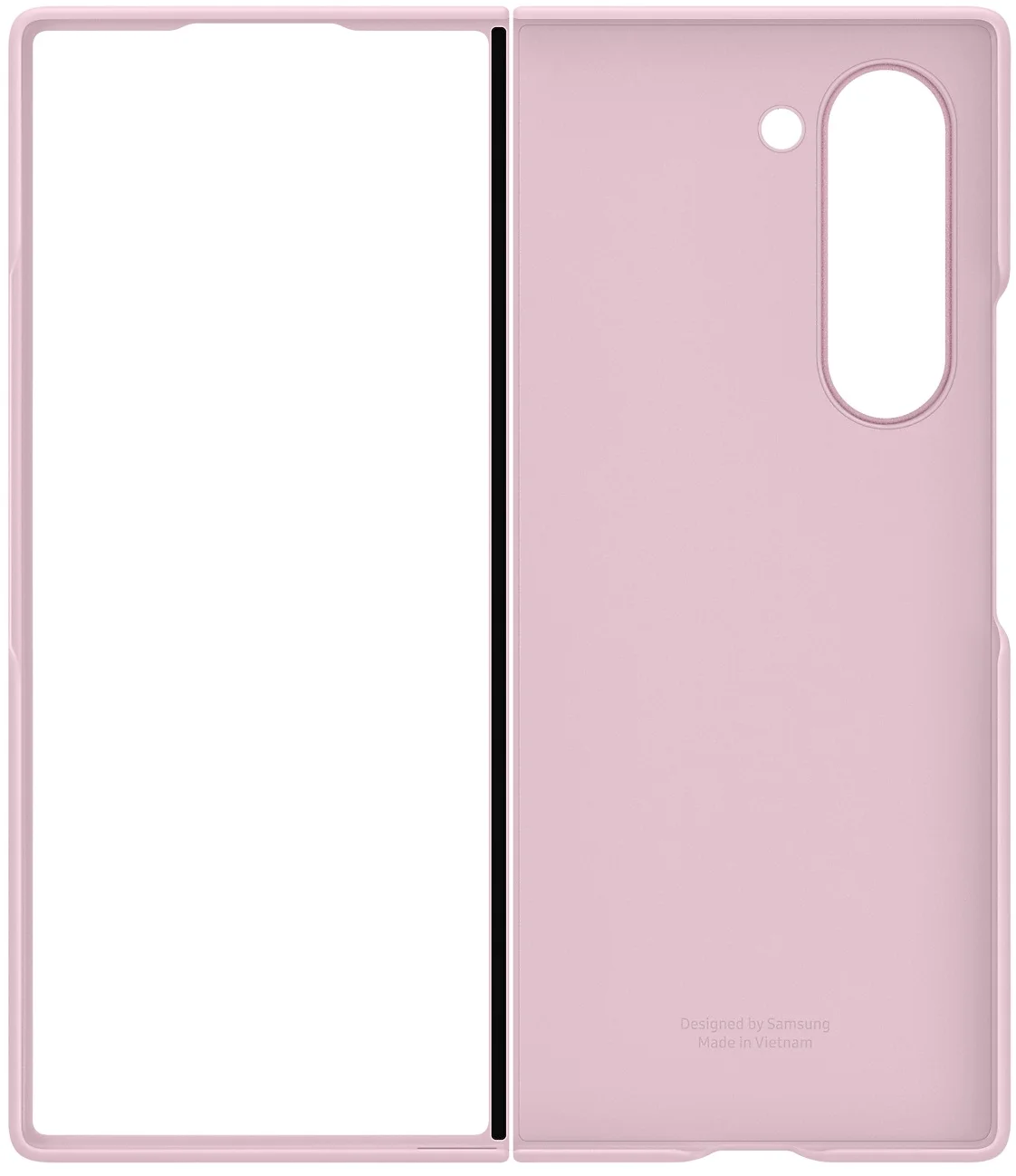 Ochranné puzdro Samsung s perom S Pen pre Z Fold6 ružové
