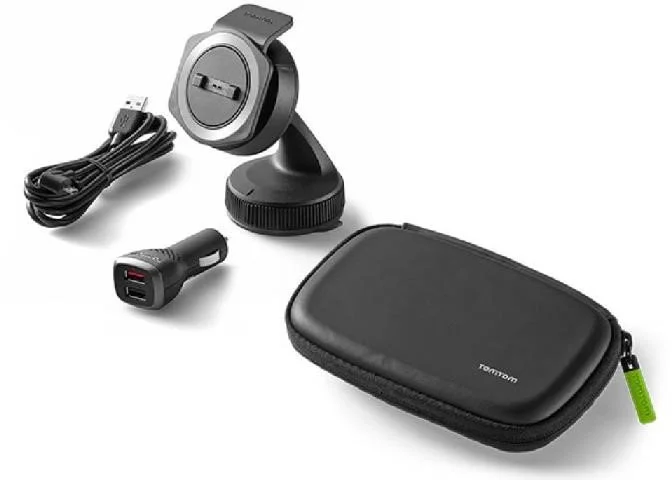 Ochranné puzdro TomTom s držiakom do auta pre RIDER 4x/4xx