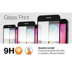 Ochranné sklo GLASS PRINT Honor X8 (5G) čierne