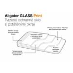 Ochranné sklo GLASS PRINT Honor X8 (5G) čierne