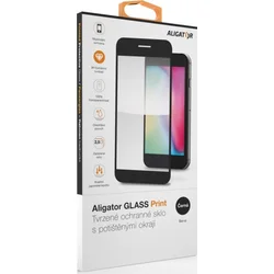 Ochranné sklo GLASS PRINT Motorola Moto G60, čierne