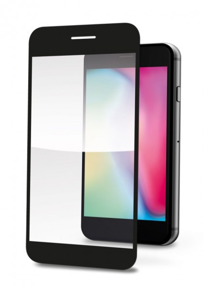 Ochranné sklo GLASS PRINT Samsung Galaxy A15 4G/5G/LTE, čierne, celoplošné lepidlo