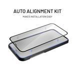 Ochranné tvrdené sklo FIXED 3D Full-Cover s aplikátorom pre Apple iPhone 7/8/SE(2020/2022), čierne