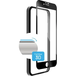 Ochranné tvrdené sklo FIXED 3D Full-Cover s aplikátorom pre Apple iPhone 7/8/SE(2020/2022), čierne