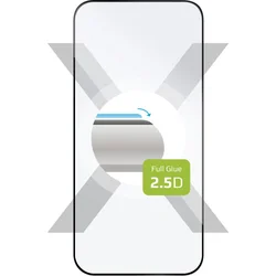 Ochranné tvrdené sklo FIXED Full-Cover pre Apple iPhone 16 Pro, priľnavé na celý displej, čierne