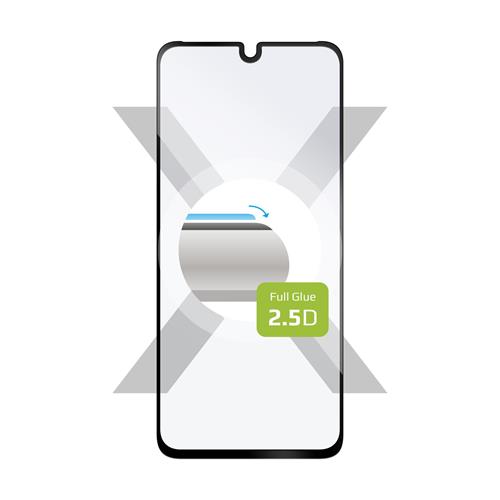 Ochranné tvrdené sklo FIXED Full-Cover pre Infinix Note 12, lepidlo na celý displej, čierne