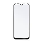 Ochranné tvrdené sklo FIXED Full-Cover pre Infinix Smart 6, priľnavé na celý displej, čierne