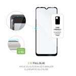 Ochranné tvrdené sklo FIXED Full-Cover pre Infinix Smart 6, priľnavé na celý displej, čierne