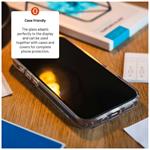 Ochranné tvrdené sklo FIXED Full-Cover pre Motorola Moto G15/Power, čierne