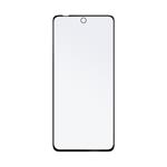 Ochranné tvrdené sklo FIXED Full-Cover pre Motorolu Moto G72, lepiace cez celý displej, čierne