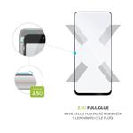 Ochranné tvrdené sklo FIXED Full-Cover pre OnePlus Nord CE 2 5G, lepidlo na celú obrazovku, čierne