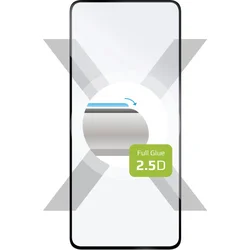 Ochranné tvrdené sklo FIXED Full-Cover pre OnePlus Nord CE 3, lepidlo na celý displej, čierne